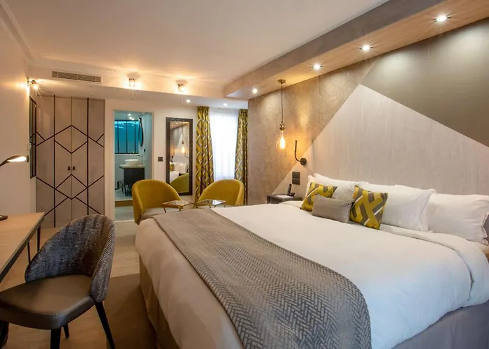 Best Western Plus Opera Batignolles Parijs